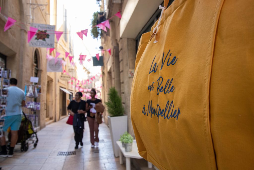 Stroll in Montpellier during your stay - Country Kids