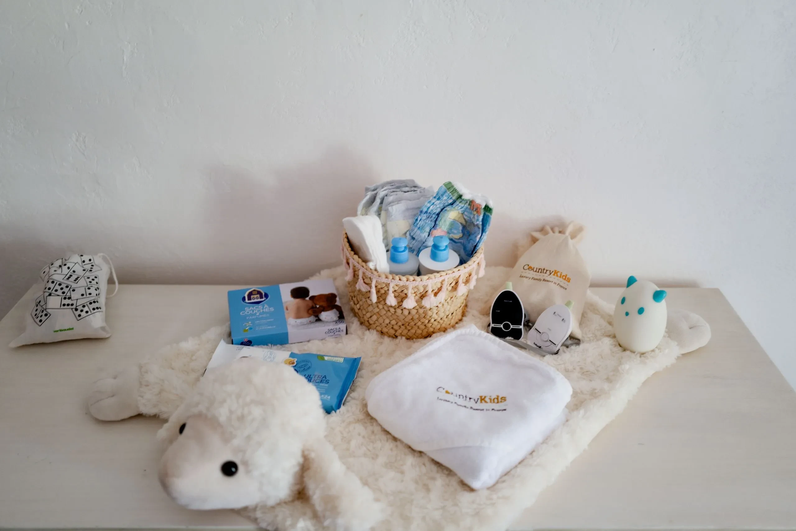 baby kit1 for the kids don't pack it - child friendly holidays in south of france - Country Kids