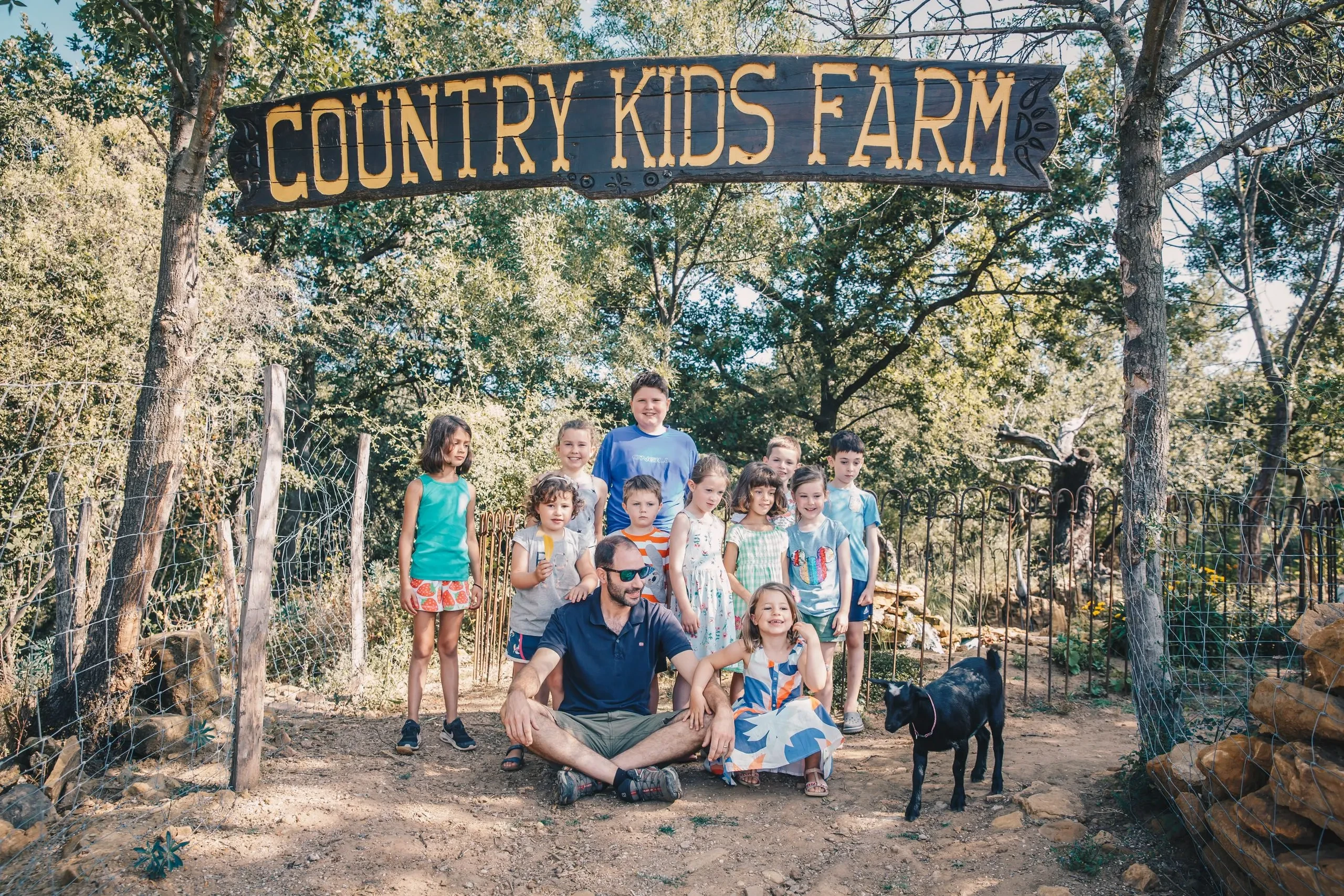 country kids farm farm for the kids in the forest - Holidays in South of France – Country Kids