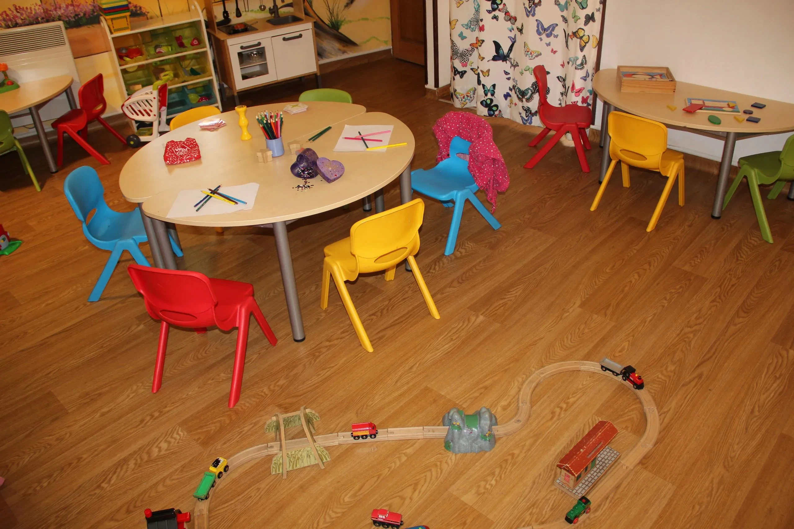 kids club interieur for the kids block kids clubs - south of france resorts all inclusive - Country Kids