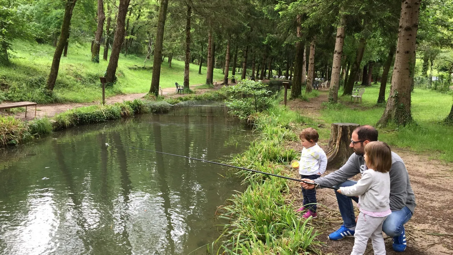 laure sylvain neveu activities trout fishing