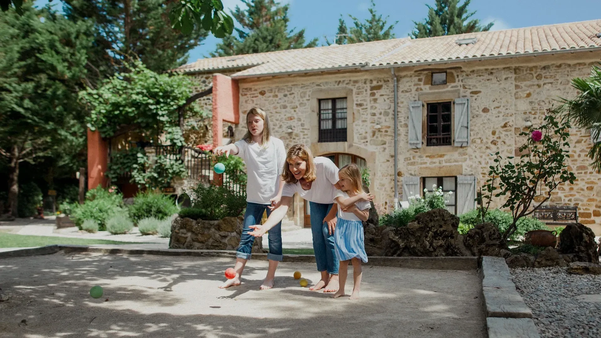 laure sylvain neveu family fun time