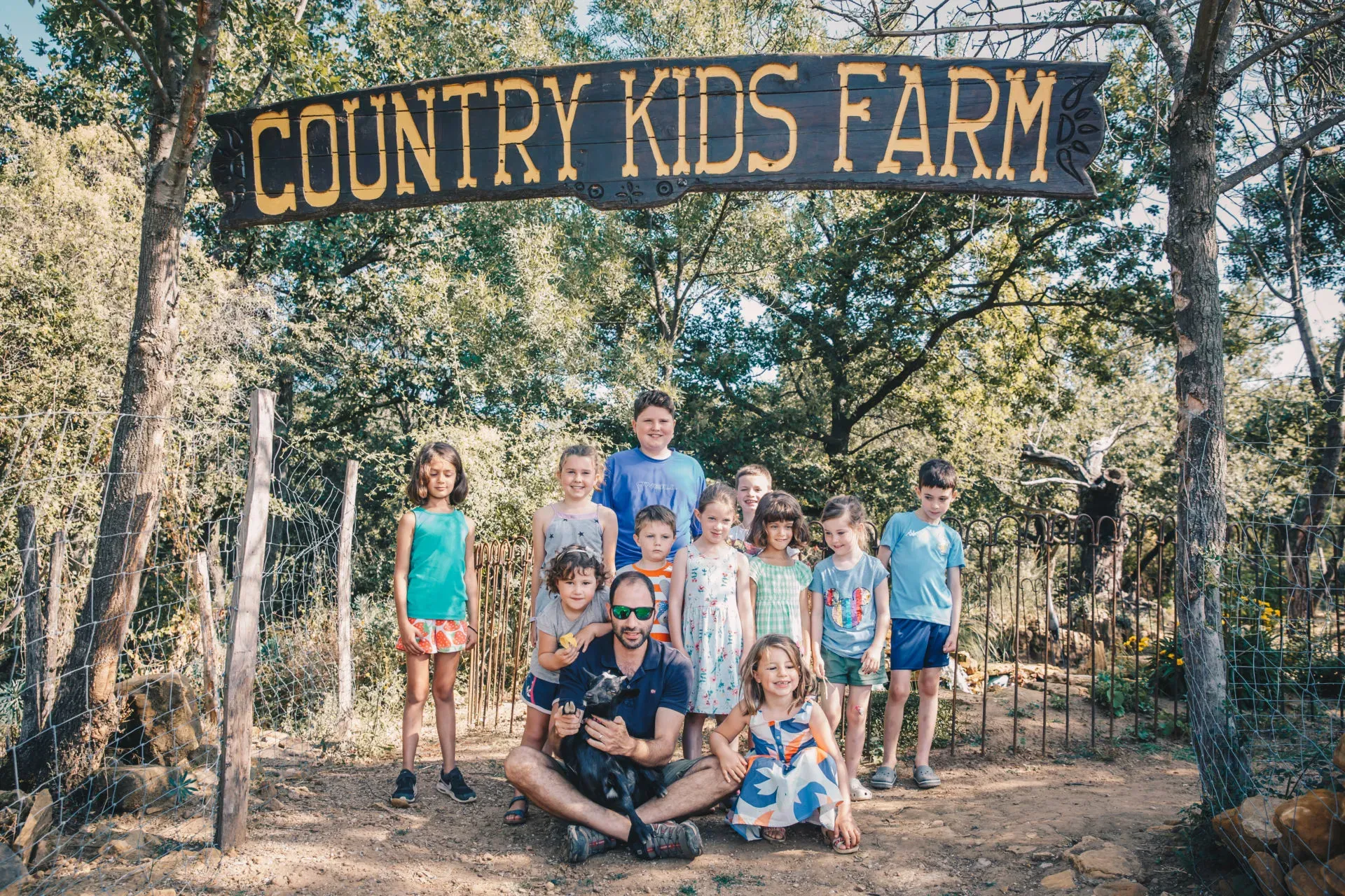 Photo of Family - south of france family holiday - Country Kids