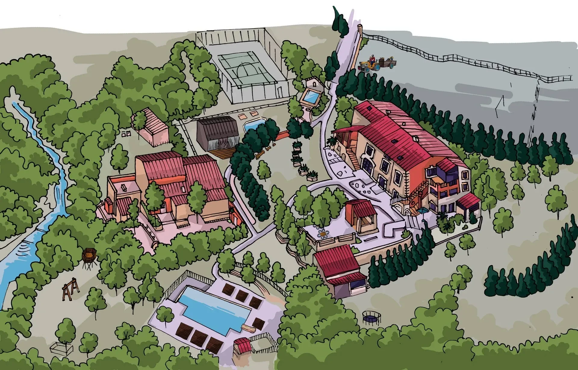 laure sylvain neveu resort map new