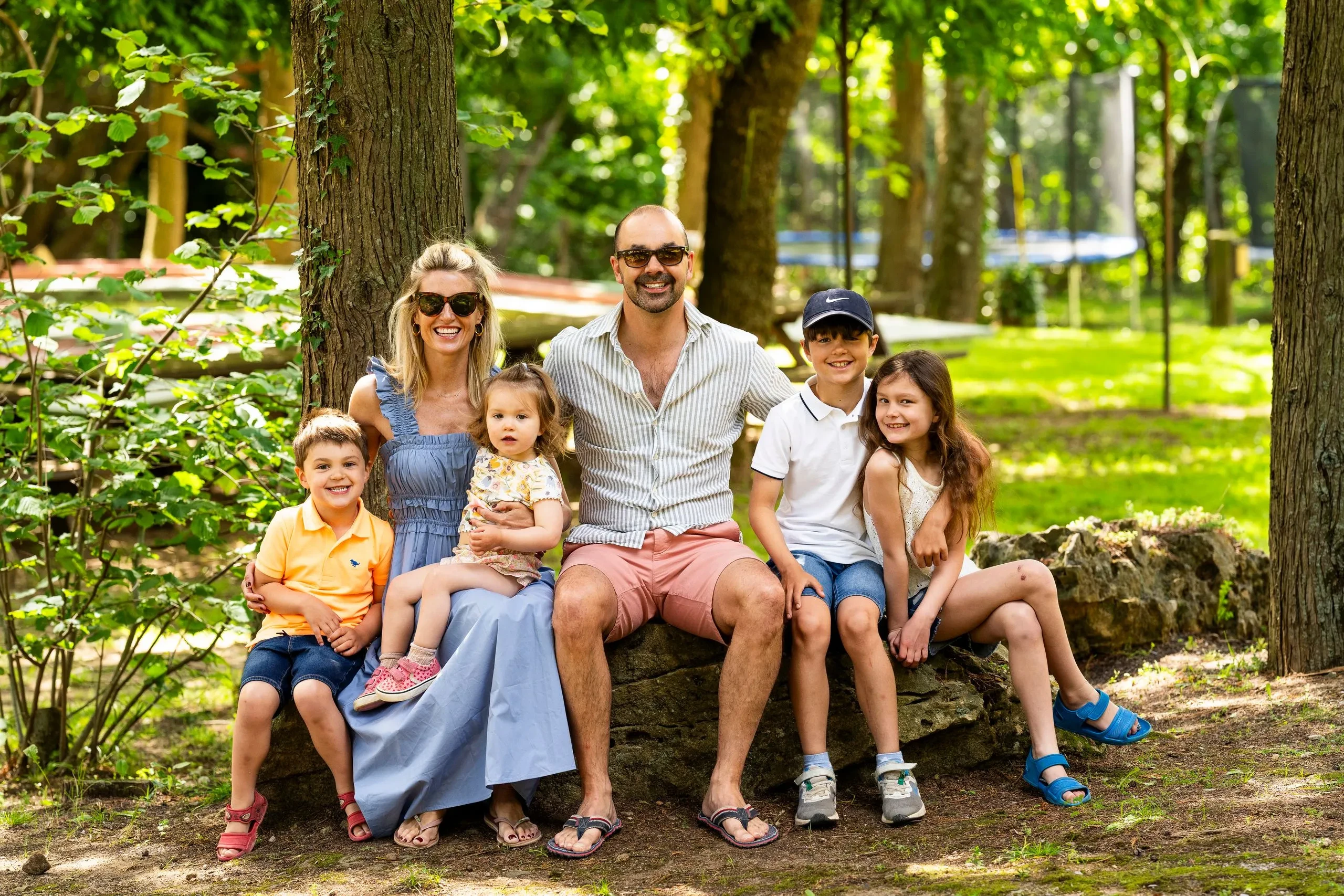 louise et kevin famille 5 home page the experience - Holidays in South of France – Country Kids