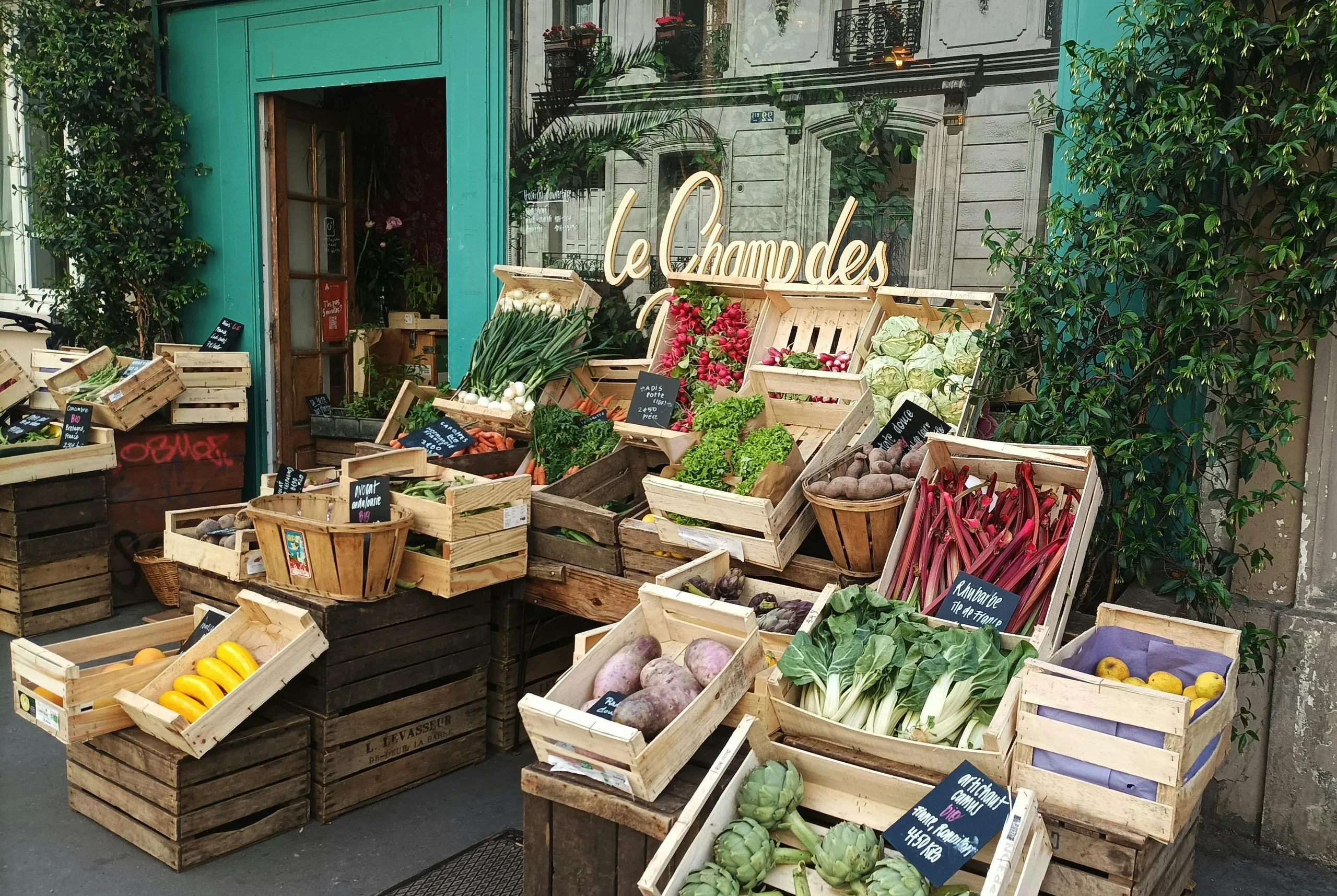 marché the experience block the region - Holidays in South of France – Country Kids