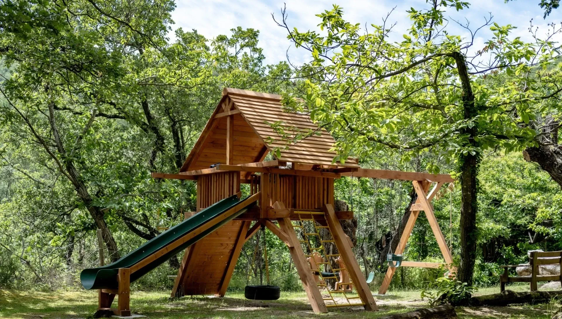 playground2- for the kids - child friendly holidays in south of France
