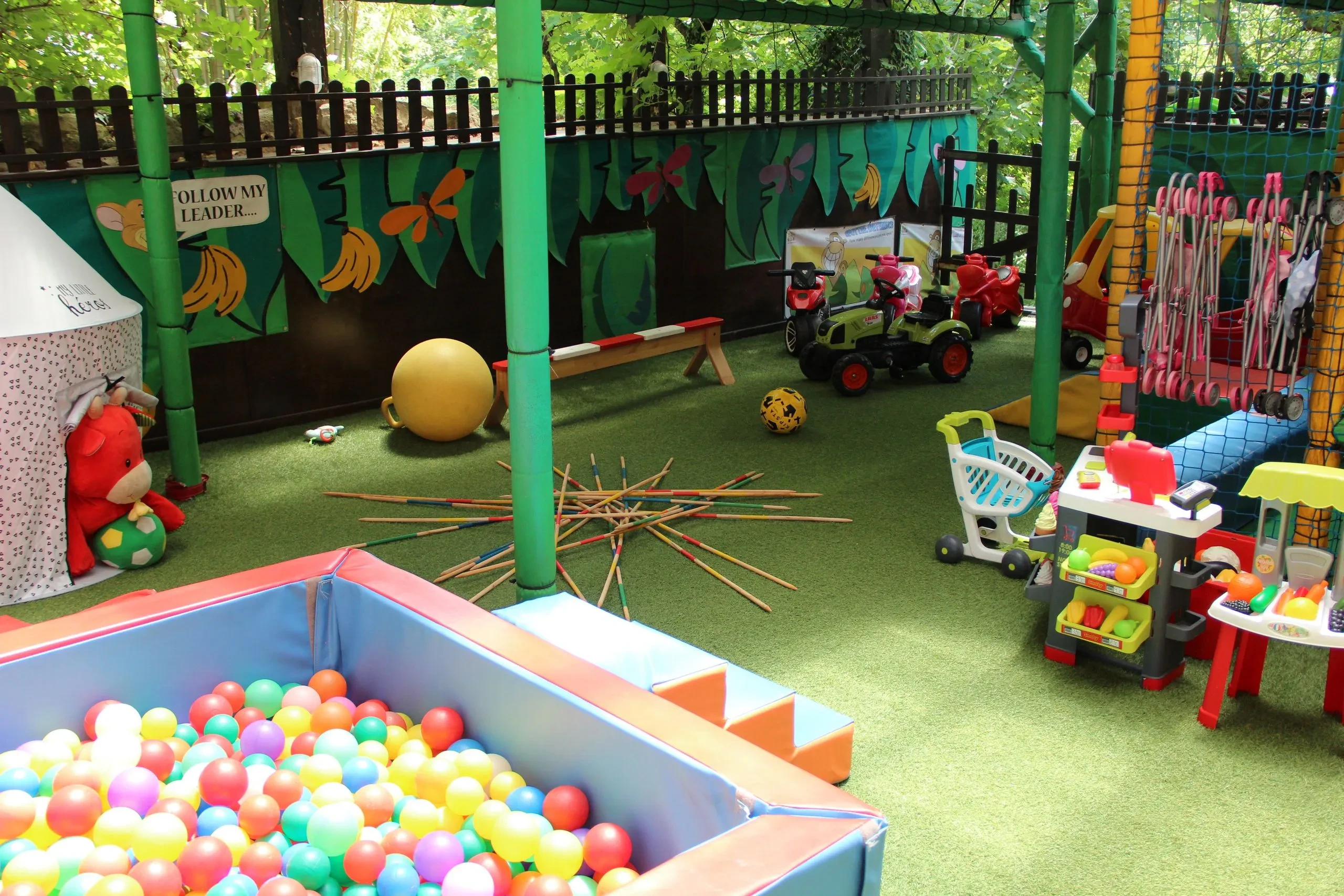 soft play area for the kids block kids clubs - all inclusive holidays France - Country Kids