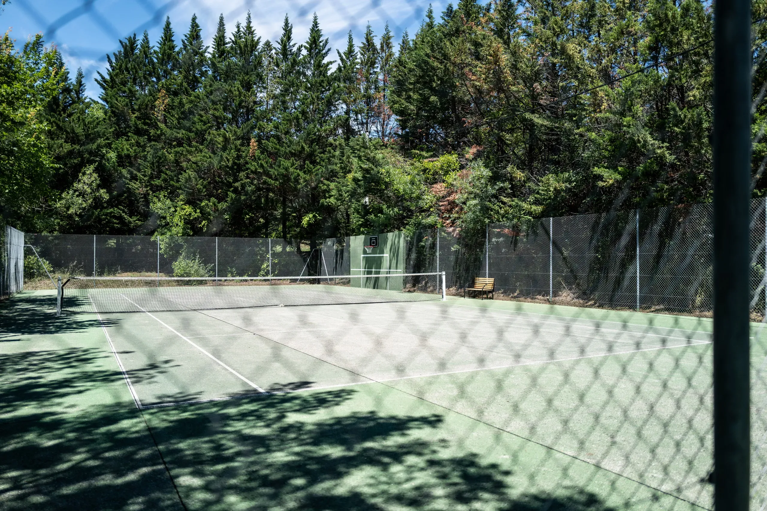 tennis court