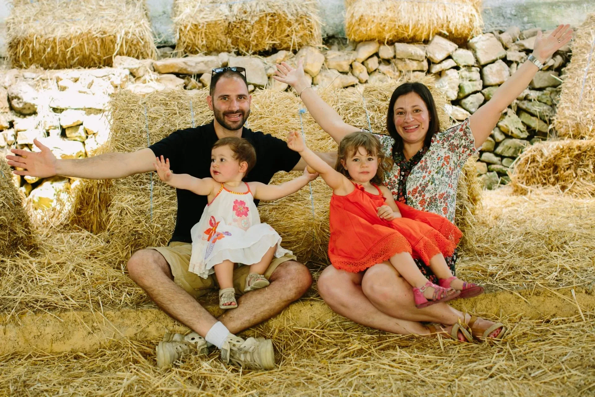 the experience petite photo en bas familly