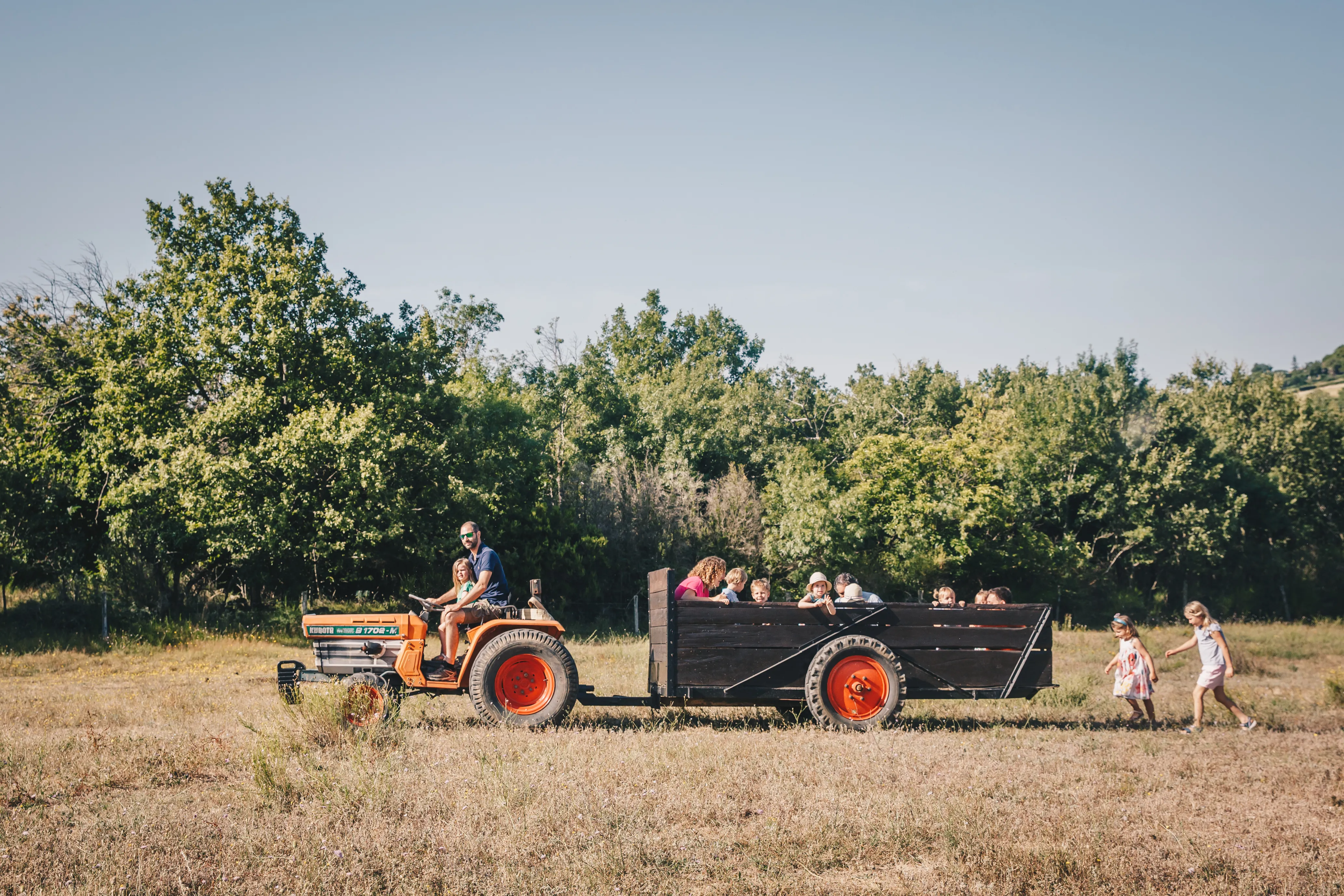 Farm Stay France Family Activities