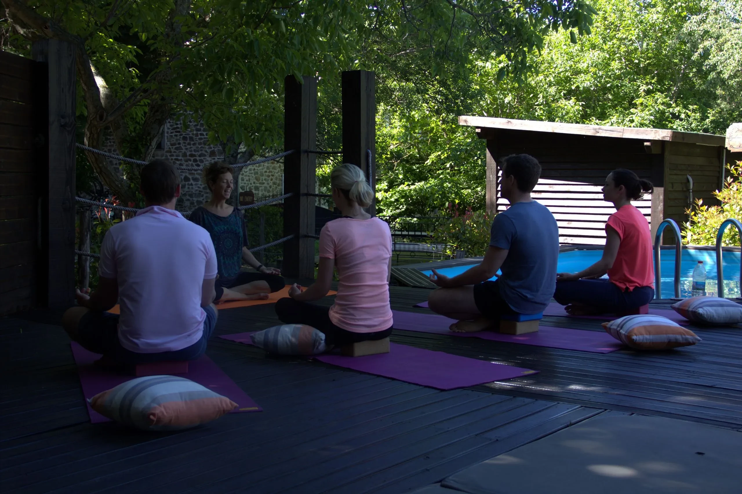 yoga the experience block actvities - south of france resorts all inclusive - Country Kids