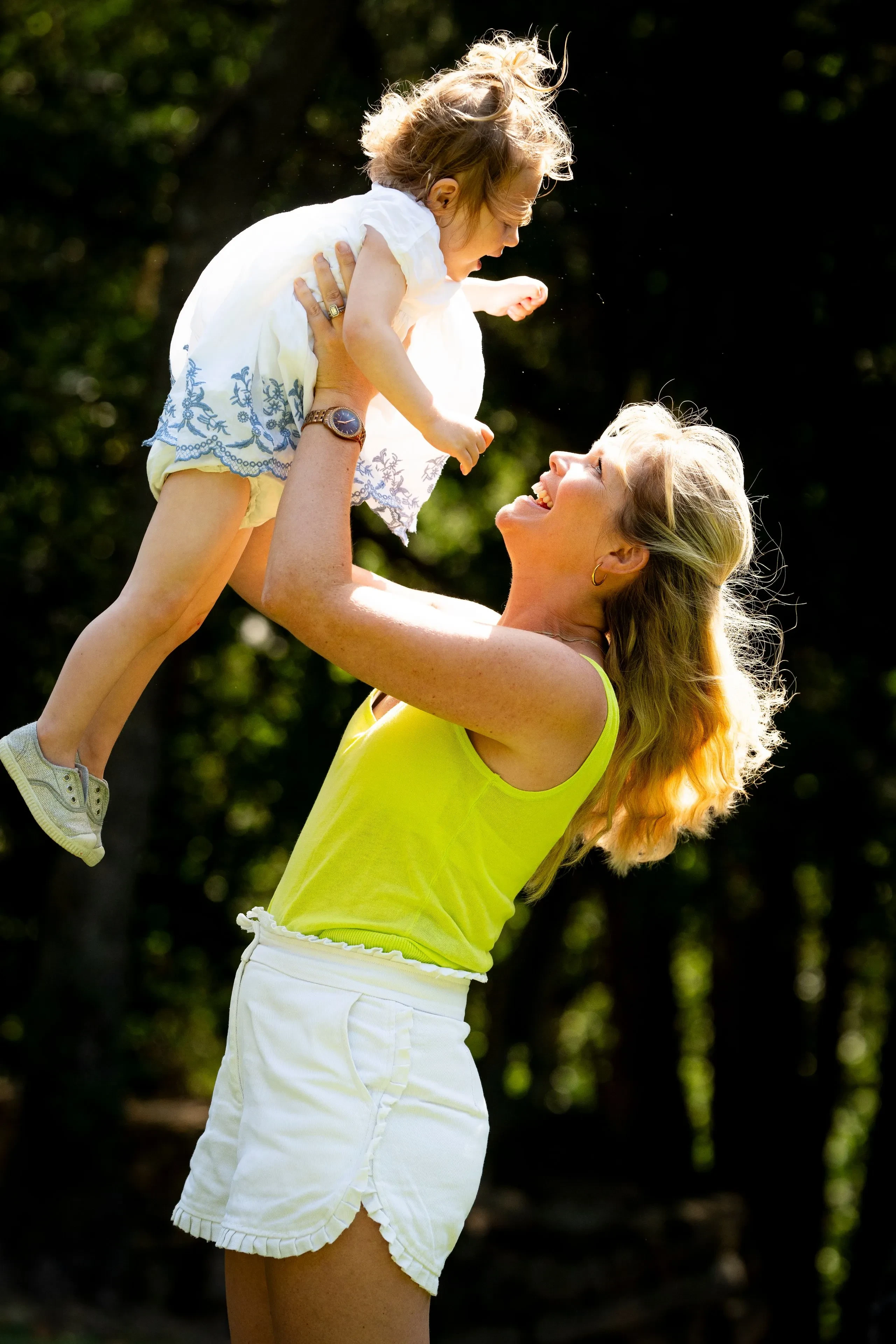 The experience - family holidays in south of France - zoé et nicholas home page block baby first